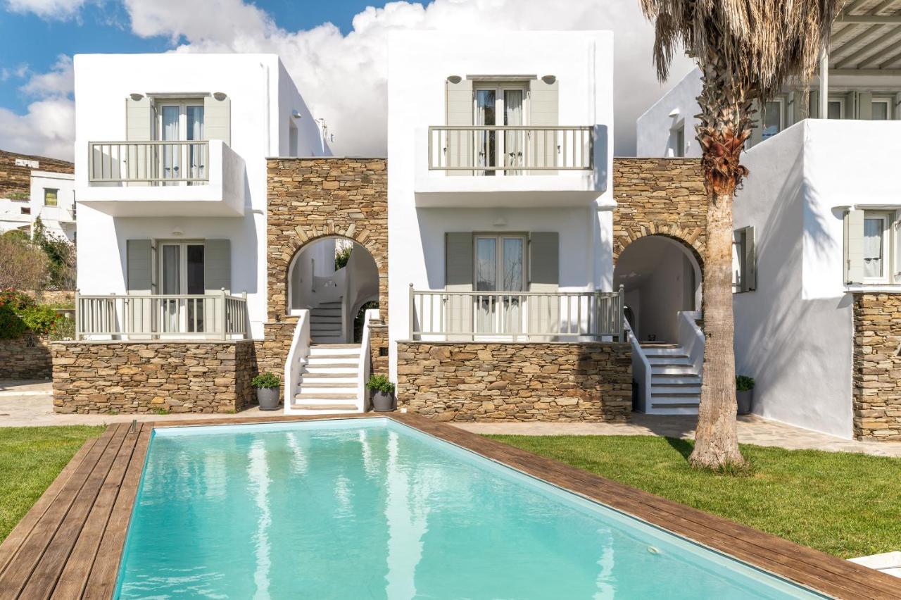 Ninemia Suites Tinos Superior 102 กิโอเนีย ภายนอก รูปภาพ