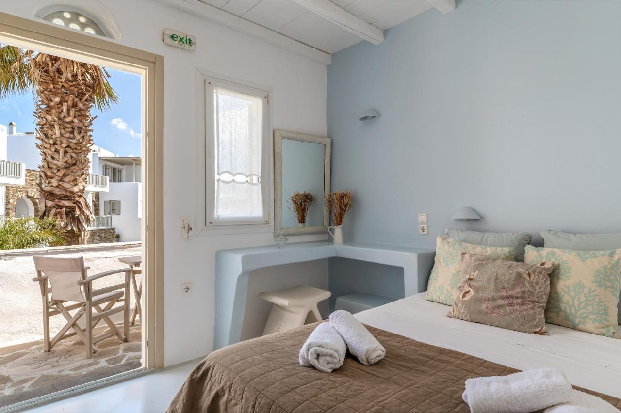 Ninemia Suites Tinos Superior 102 กิโอเนีย ภายนอก รูปภาพ